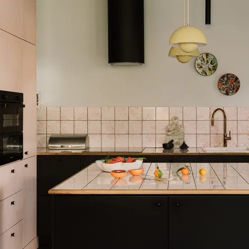 Bateria OMNIRES Switch SW9057-FD1CP z filtrem Miedziany