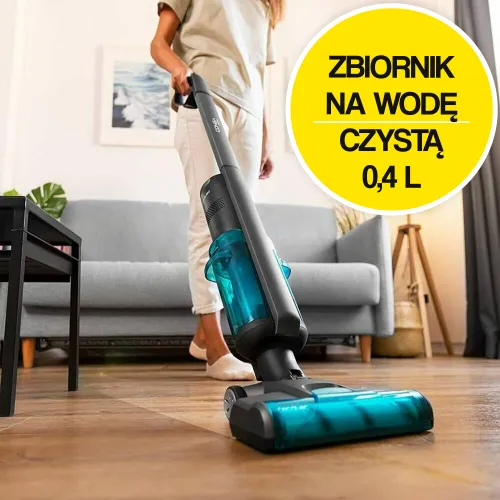 Mop elektryczny CECOTEC Conga Popstar 14800 Aqua (Bezprzewodowy)