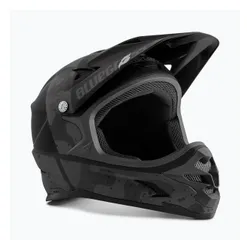 Kask rowerowy Bluegrass Intox black camo matt