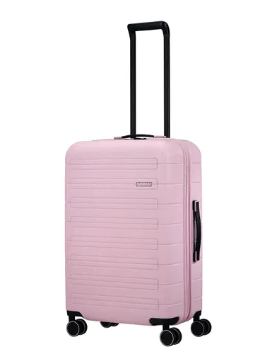 Orta Genişletilmiş bavul American Tourister Novastream-soft pink