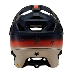 Kask rowerowy FOX Dropframe Pro Lunar Midnight Wielokolorowy MTB (rozmiar L) MIPS