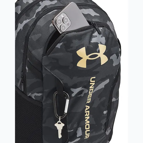 Plecak miejski Under Armour Hustle 6.0 29 l black/black/metallic gold