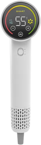 Suszarka BEAUTYME HD975 SMART z czujnikiem temperatury i panelem dotykowym Biała 1600W