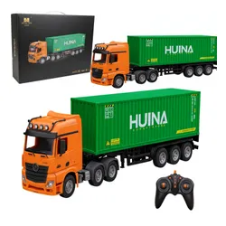 Ciężarówka zdalnie sterowana TIR z naczepą COIL na pilota