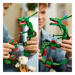 LEGO 72168 POKEMON: Рейкваза, набор блоков 18+