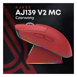 Myszka gamingowa Ajazz AJ139 V2 MC Czerwony