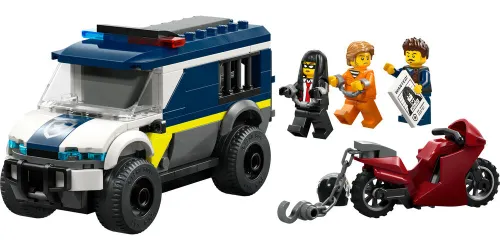 LEGO 60479 City Furgonetka policyjnego konwoju więziennego