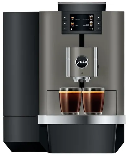 Automatyczny ekspres do kawy JURA X10 Dark Inox (EA) Profesjonalny (Cold Brew)