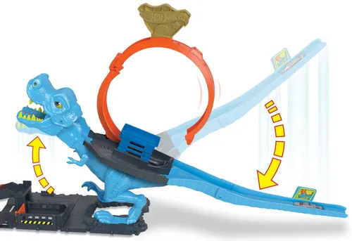 Tor Hot Wheels City Pętla T-Rexa HNP77