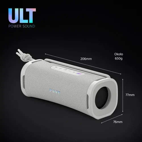 Głośnik Bluetooth Sony ULT Field 1 SRS-ULT10W Biały