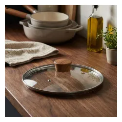 TOGNANA Country Chic 24 cm - pokrywka szklana