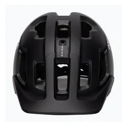 Kask rowerowy POC Axion uranium black/opal blue metallic/matt
