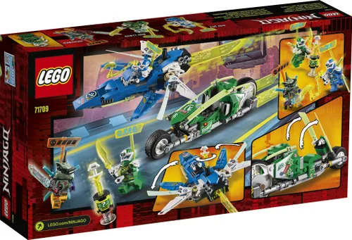 Jay ve Lloyd'un LEGO Ninjago Yarışı (71709)