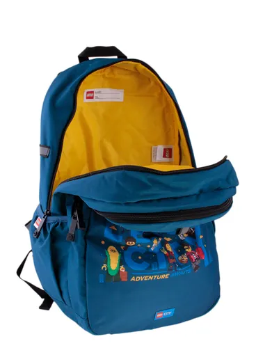 LEGO CİTY Urban Backpack Okul Sırt Çantası-awaits