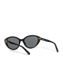 Okulary przeciwsłoneczne LOVE MOSCHINO MOL033/S Black 807 - Rozmiar (EU) 54