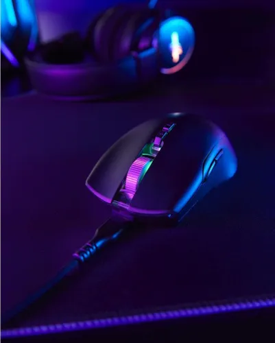 Myszka gamingowa uRage Reaper 510 bezprzewodowa 16000 dpi optyczna czarna