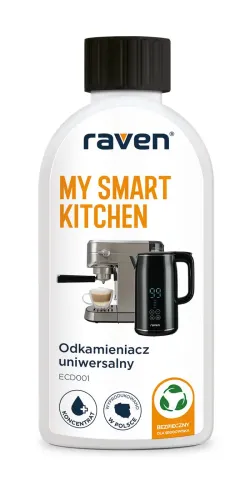Czajnik Raven EC026 0,7l 1100W Regulacja temperatury + ECD001
