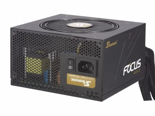 Zasilacz Seasonic Focus Gold 650W 80+ Gold Czarny