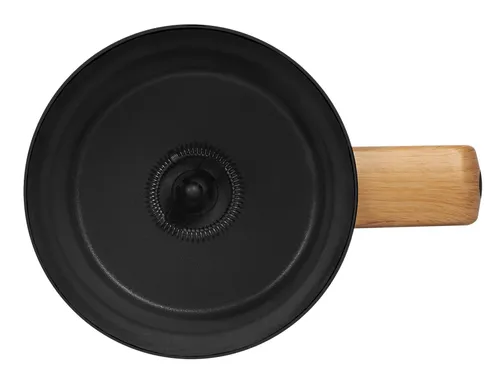 Spieniacz ZEEGMA Milkee Wood Czarny