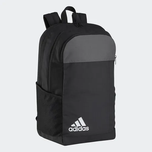 Adidas mișcare Insigna de sport rucsac IK6890 Negru / gri cinci / gri trei / alb