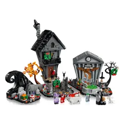 LEGO 21351 IDEAS Disney: Miasteczko Halloween Tima Burtona