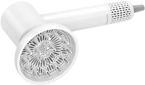 Suszarka BEAUTYME HD975 SMART z czujnikiem temperatury i panelem dotykowym Biała 1600W