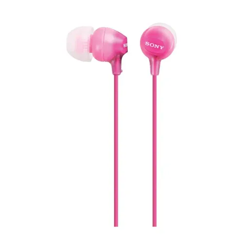 Słuchawki przewodowe Sony MDR-EX15LP Dokanałowe Różowy