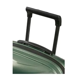 Маленький расширяемый чемодан Samsonite Attrix 55 см (23/26 см) - basil green