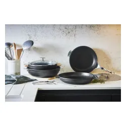 DE BUYER Alchimy Loqy 29 cm - pokrywka do patelni ze stali nierdzewnej