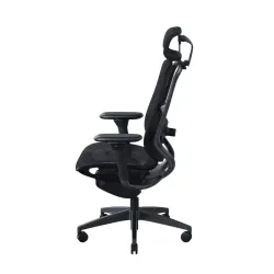 Fotel Razer Fujin Pro Gamingowy do 136kg Tkanina Czarny