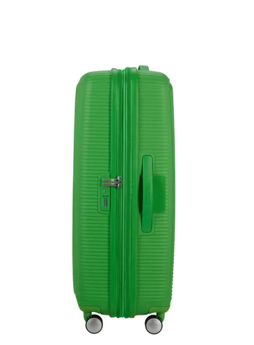 Большой чемодан EXP American Tourister Soundbox-grass green