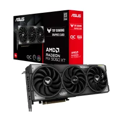 Karta graficzna ASUS TUF Gaming Radeon RX 9060 XT OC Edition 16GB GDDR6 128bit FSR