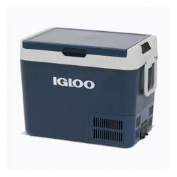 Lodówka kompresorowa Igloo ICF40 39 l blue
