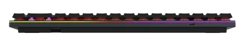 Klawiatura mechaniczna Aqirys AQI-GA-KB-8 Gateron Red Czarny