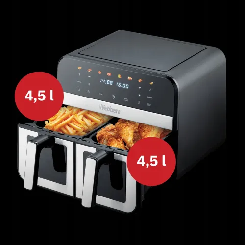 Air fryer Webber AF900 2400W 9l