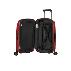 Маленький расширяемый чемодан Samsonite Attrix 55 см (20/23 см) - red