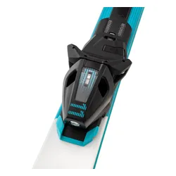 Narty zjazdowe HEAD XR Ti + wiązania HEAD PR 11 z GRIP WALK - Długość (cm) - 156