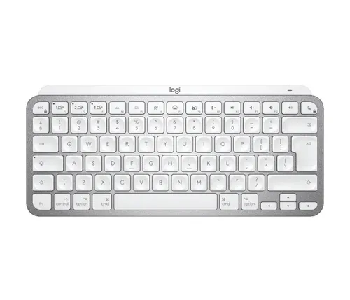 Klawiatura MX Keys Mini Mac Pale 920-010526 jasnoszara