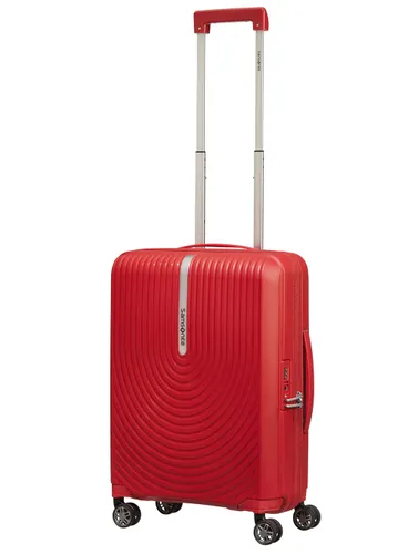 Walizka kabinowa z poszerzeniem Samsonite Hi-FI - red