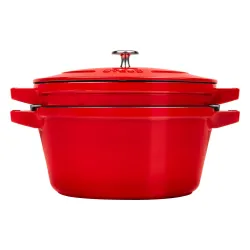 Zestaw garnków Staub 40508-384-0 Indukcja Żeliwo 3 elementy