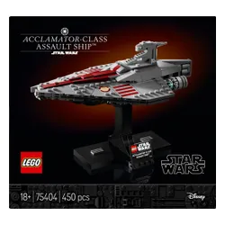 LEGO Star Wars bricks 75404 Штурмовой крейсер Acclamator