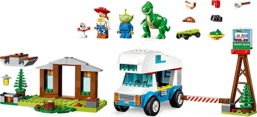 Конструктор Lego Toy Story 4 отдых на автофургоне (10769)