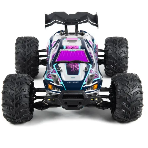 Zdalnie sterowany samochód COIL auto RC 4x4 terenowe na pilota duże skala 1:16 Rapidly purple