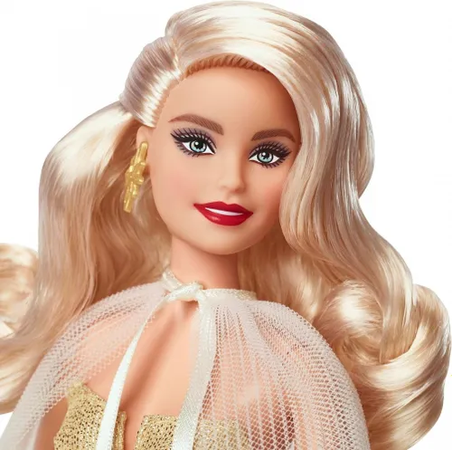 Mattel Lalka Barbie Signature z blond włosami