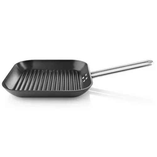 EVA TRIO Professional 28 x 28 cm - patelnia grillowa aluminiowa nieprzywierająca