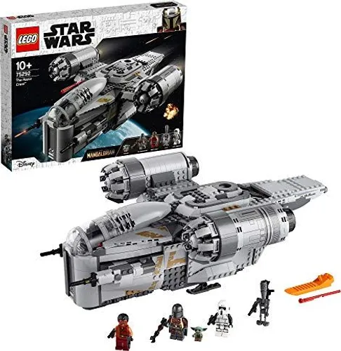 Конструктор Lego Star Wars Охотник за головами из серии мандалорцев (75292)