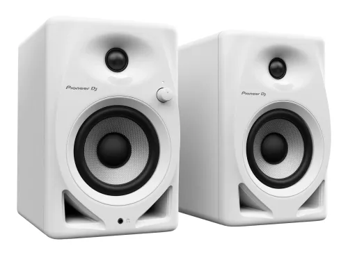 Kolumny Pioneer Dj Dm-40D-W Biały 2szt.