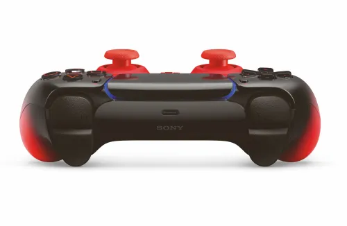 Pad Sony DualSense Techno Red do PS5 Bezprzewodowy Czerwony + Marvel’s Spider-Man: Miles Morales Gra na PS4