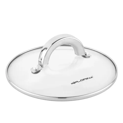 Garnek ze stali nierdzewnej z pokrywką FLORINA CLAUDE 2,6 l