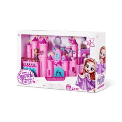 ZURU Sparkle Girlz Набор кукол 4,7 дюйма Королевский замок